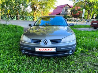 2007 Renault Laguna II Рестайлинг, серый, 489000 рублей, вид 1