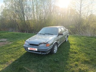 2007 Lada (ВАЗ) 2115, серый, 45000 рублей, вид 1