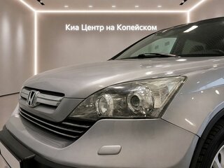 2008 Honda CR-V III, серебристый, 1245000 рублей, вид 3