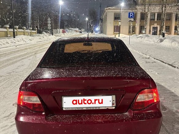 2011 Daewoo Nexia I Рестайлинг, красный, 145000 рублей - вид 2