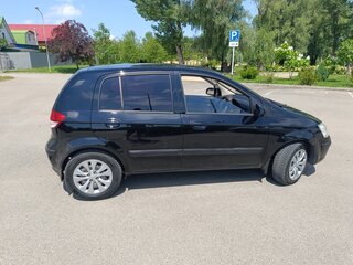 2003 Hyundai Getz I, чёрный, 330000 рублей, вид 2