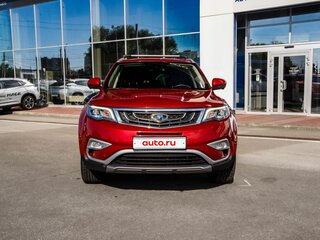 2021 Geely Atlas I, красный, 1899000 рублей, вид 4