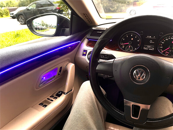 2009 Volkswagen Passat CC I, чёрный - вид 13