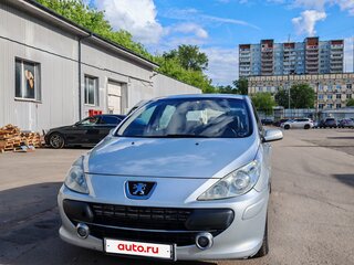2007 Peugeot 307 I Рестайлинг, серебристый, 430000 рублей, вид 1