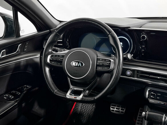2021 Kia K5 III, синий - вид 17