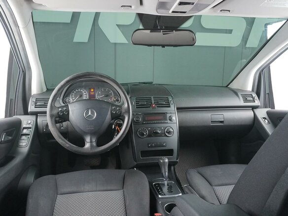 2007 Mercedes-Benz A-Класс 150 II (W169), серебристый, 545000 рублей - вид 5