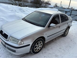 2008 Skoda Octavia I (A4) Рестайлинг, серый, 400000 рублей, вид 1