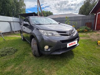 2013 Toyota RAV4 IV (XA40), серый, 1410000 рублей, вид 3