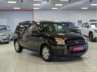 2006 Ford Fusion I Рестайлинг, чёрный, 449500 рублей, вид 2