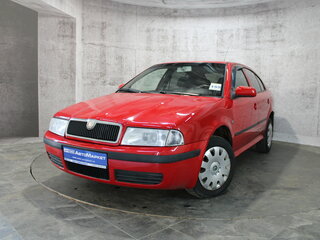 2009 Skoda Octavia I (A4) Рестайлинг, красный, 305000 рублей, вид 1
