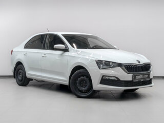 2022 Skoda Rapid II, белый, 1315000 рублей, вид 3