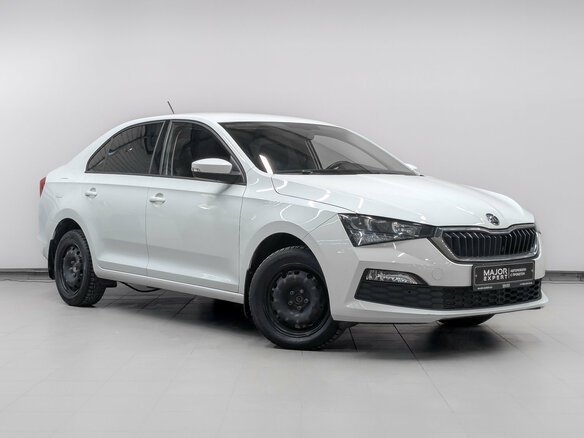 2022 Skoda Rapid II, белый - вид 2