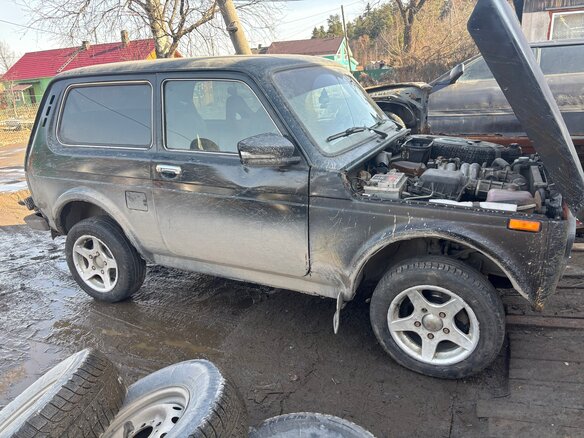 2013 Lada (ВАЗ) 2121 (4x4) I Рестайлинг, зелёный, 320000 рублей - вид 7