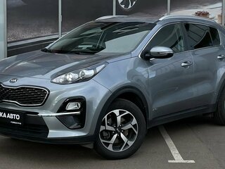 2020 Kia Sportage IV Рестайлинг, серый, 2560000 рублей, вид 1