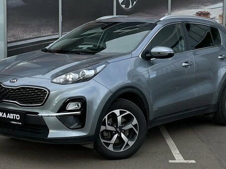 Kia Sportage IV Рестайлинг