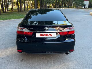 2016 Toyota Camry US Market VII (XV50) Рестайлинг, чёрный, 1885000 рублей, вид 5