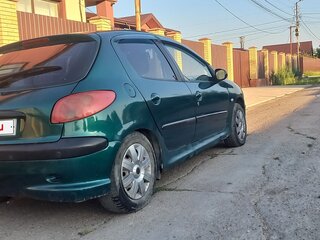 2004 Peugeot 206, зелёный, 220000 рублей, вид 4