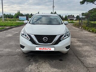2018 Nissan Murano III (Z52), белый, 2350000 рублей, вид 2