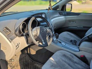 2008 Subaru Tribeca I Рестайлинг, серый, 1000000 рублей, вид 4