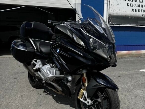 2019 BMW R 1250 RT, чёрный, 2000000 рублей - вид 1