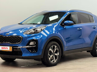 2019 Kia Sportage IV Рестайлинг, синий, 2129000 рублей, вид 1