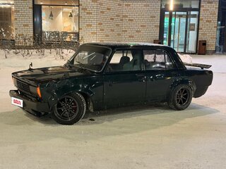 2008 Lada (ВАЗ) 2107, синий, 200000 рублей, вид 1