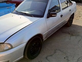 2012 Daewoo Nexia I Рестайлинг, серебристый, 149000 рублей, вид 1