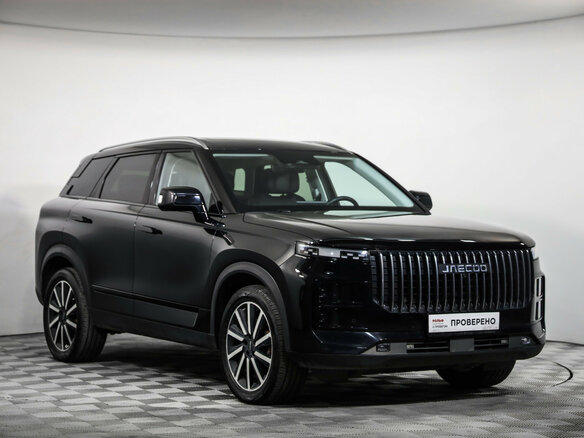 2023 Jaecoo J7 I, чёрный - вид 2