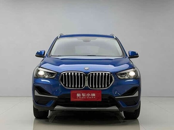 2022 BMW X1 20Li sDrive II (F48) Рестайлинг, синий
