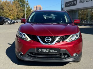 2018 Nissan Qashqai II, красный, 1620000 рублей, вид 2