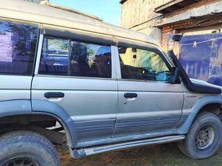1993 Mitsubishi Pajero II, серый, 400000 рублей, вид 3