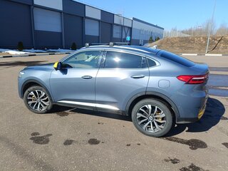 2020 Haval F7x I, серый, 2200000 рублей, вид 3