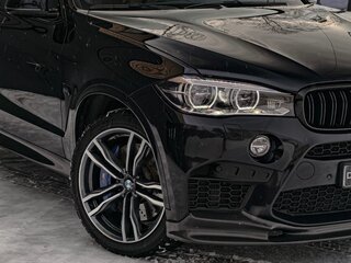 2018 BMW X5 M II (F85), чёрный, 5400000 рублей, вид 2