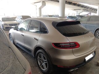 2016 Porsche Macan S Diesel I, коричневый, 2830019 рублей, вид 5