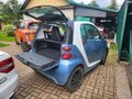 2013 Smart Fortwo II, голубой, 780000 рублей - вид 9