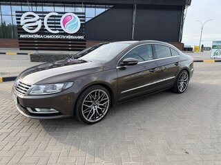 2012 Volkswagen Passat CC I Рестайлинг, коричневый, 1560000 рублей, вид 2