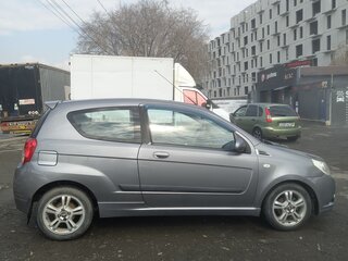 2008 Chevrolet Aveo I Рестайлинг, серый, 420000 рублей, вид 2