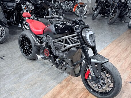 2016 Ducati XDiavel, чёрный, 1749000 рублей, вид 1