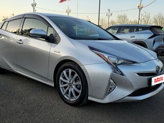 2018 Toyota Prius IV (XW50), серый, 1800000 рублей, вид 2