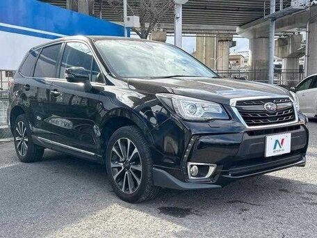 Subaru Forester IV Рестайлинг 2