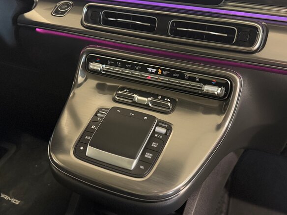 2026 Mercedes-Benz V-Класс Long 300 d длинный III (W447) Рестайлинг 2, чёрный, 17000000 рублей - вид 22