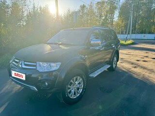 2015 Mitsubishi Pajero Sport II Рестайлинг, чёрный, 1700000 рублей, вид 1