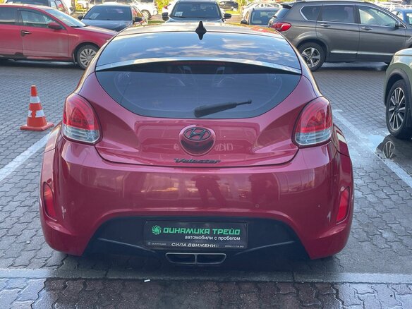 2012 Hyundai Veloster I, красный, 855000 рублей - вид 6