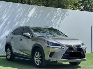 2022 Lexus NX 200 II, серебристый, 3125000 рублей, вид 5