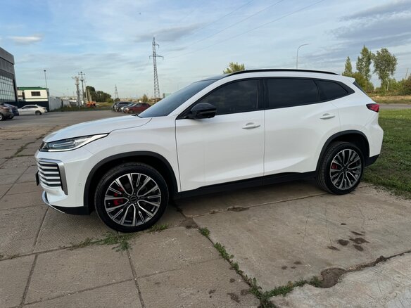 2024 Exeed TXL I Рестайлинг 2, белый, 3200000 рублей - вид 7