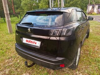 2021 Peugeot 3008 II Рестайлинг, чёрный, 1650000 рублей, вид 4