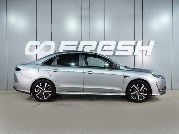 2023 Kaiyi E5, серый - вид 4