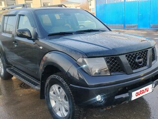 2006 Nissan Pathfinder III, чёрный, 980000 рублей, вид 2