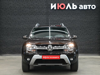 2018 Renault Duster I Рестайлинг, чёрный, 1300000 рублей, вид 2