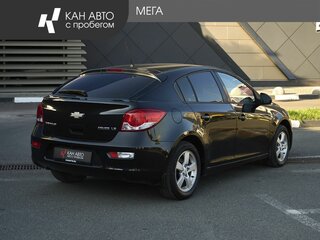 2012 Chevrolet Cruze I, чёрный, 659000 рублей, вид 2